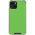 Green Solid iPhone 13 Mini Clear Case