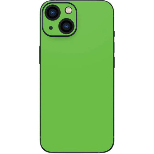 Green Solid iPhone 13 Mini Skin