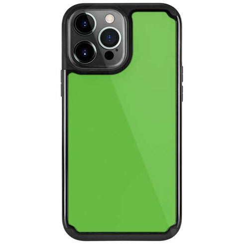 Green Solid iPhone 13 Pro Cargo Case