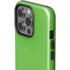 Green Solid iPhone 13 Pro Impact Case