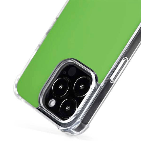 Green Solid iPhone 13 Pro MagSafe Case