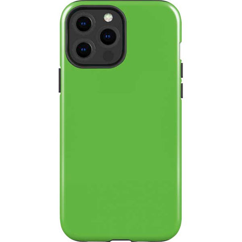 Green Solid iPhone 13 Pro Max Impact Case