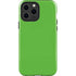 Green Solid iPhone 13 Pro Max Impact Case