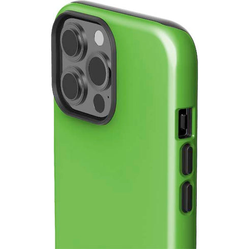 Green Solid iPhone 13 Pro Max Impact Case