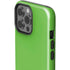 Green Solid iPhone 13 Pro Max Impact Case