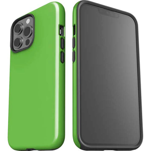 Green Solid iPhone 13 Pro Max Impact Case