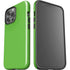 Green Solid iPhone 13 Pro Max Impact Case