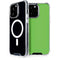 Green Solid iPhone 13 Pro Max MagSafe Case