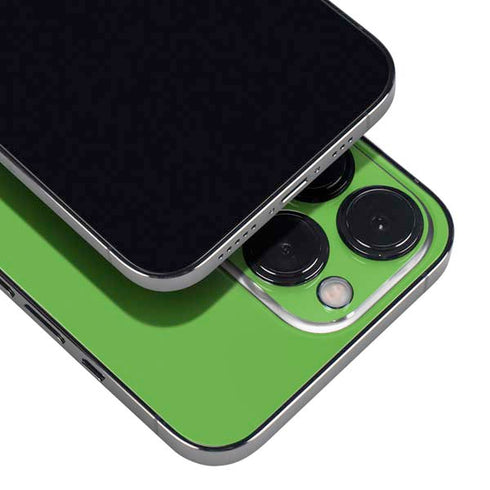 Green Solid iPhone 13 Pro Max Skin