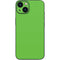Green Solid iPhone 13 Skin