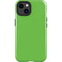 Green iPhone 15 Plus Impact Case