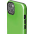 Green iPhone 15 Plus Impact Case
