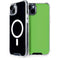 Green iPhone 15 MagSafe Case
