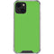 Green Solid iPhone 14 Plus Clear Case