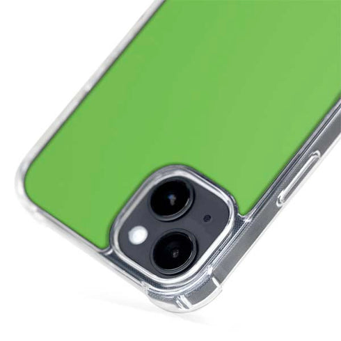 Green Solid iPhone 14 Plus MagSafe Case