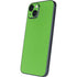 Green Solid iPhone 14 Plus Skin