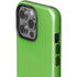 Green Solid iPhone 14 Pro Impact Case
