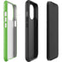 Green iPhone 15 Pro Impact Case