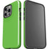 Green Solid iPhone 14 Pro Impact Case