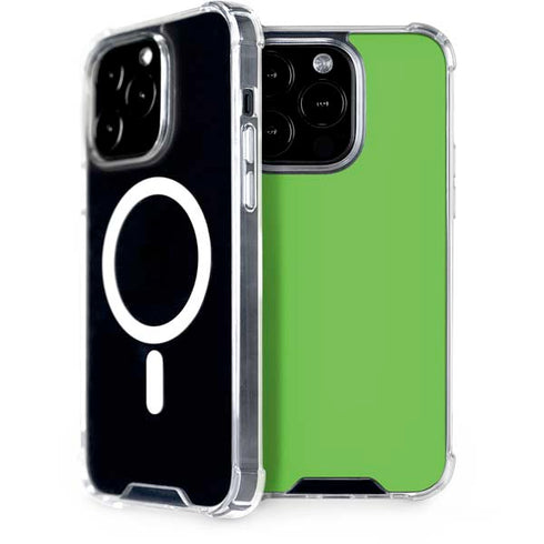 Green Solid iPhone 14 Pro MagSafe Case