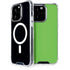 Green Solid iPhone 14 Pro MagSafe Case
