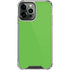 Green Solid iPhone 14 Pro Max Clear Case