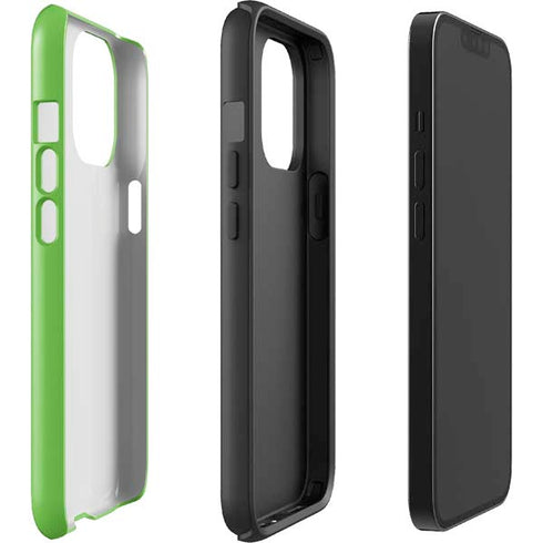 Green iPhone 15 Pro Max Impact Case