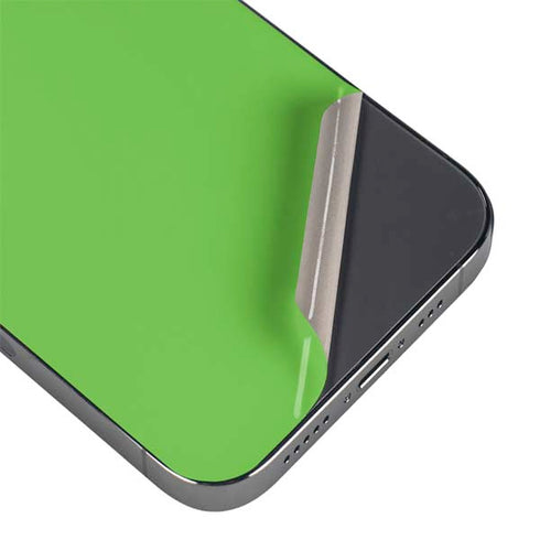 Green Solid iPhone 14 Pro Max Skin