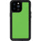 Green Solid iPhone 14 Pro Max Waterproof Case