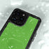 Green Solid iPhone 14 Pro Max Waterproof Case