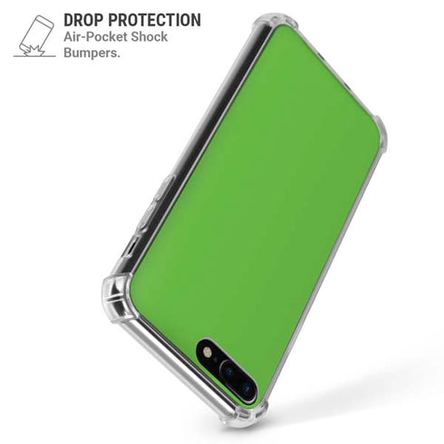 Green iPhone 7/8 Plus Clear Case