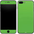 Green Solid iPhone 7 Plus Skin