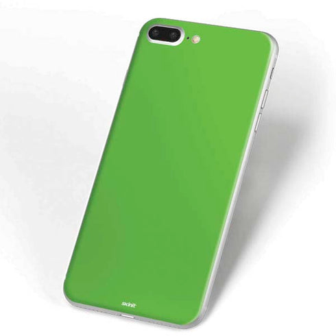 Green Solid iPhone 7 Plus Skin