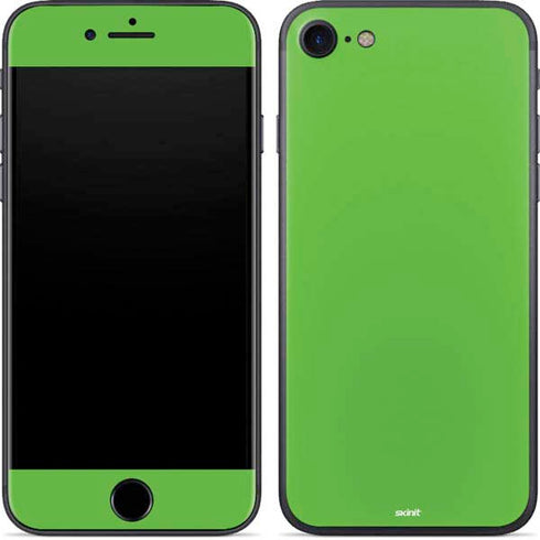 Green Solid iPhone 7 Skin