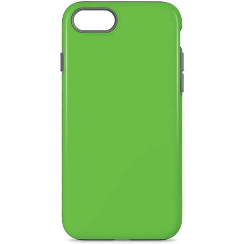 Green Solid iPhone 8 Pro Case