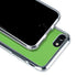 Green Solid iPhone SE (2nd & 3rd Gen) Clear Case