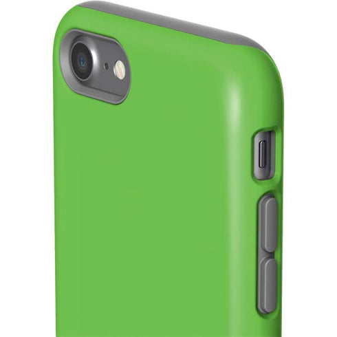 Green Solid iPhone SE (2nd & 3rd Gen) Pro Case