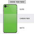 Green Solid iPhone SE (2nd & 3rd Gen) Skin