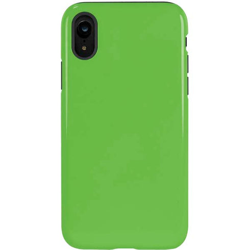 Green Solid iPhone XR Pro Case