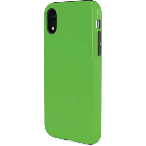 Green Solid iPhone XR Pro Case