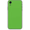Green Solid iPhone XR Skin