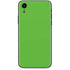 Green Solid iPhone XR Skin
