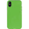 Green Solid iPhone XS Pro Case