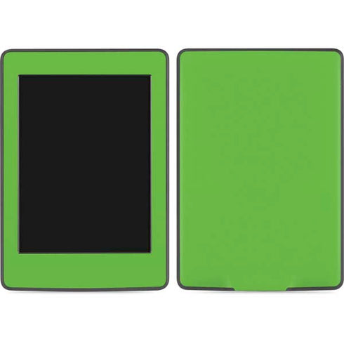 Green Solid Amazon Kindle Skin