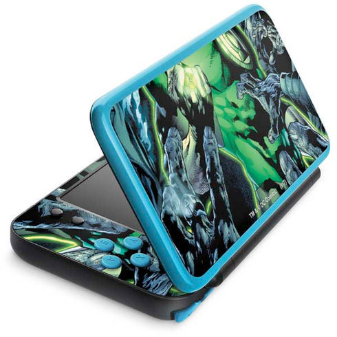 DC Comics Green Lantern Blackest Night, Vol 1 Cover by Ivan Reis Nintendo 2DS XL (2017) Skin