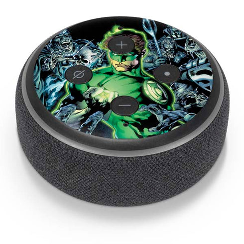 DC Comics Green Lantern Blackest Night, Vol 1 Cover by Ivan Reis Amazon Echo Dot Skin