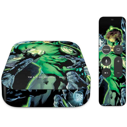 DC Comics Green Lantern Blackest Night, Vol 1 Cover by Ivan Reis Apple TV Skin
