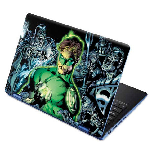 DC Comics Green Lantern Blackest Night, Vol 1 Cover by Ivan Reis Aspire R11 11.6in Skin