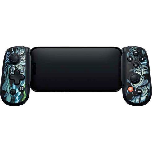 DC Comics Green Lantern Blackest Night, Vol 1 Cover by Ivan Reis Backbone One for iPhone Game Controller Skin