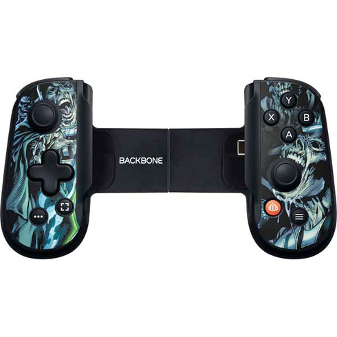 DC Comics Green Lantern Blackest Night, Vol 1 Cover by Ivan Reis Backbone One for iPhone Game Controller Skin